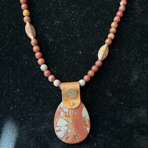 16” Jasper Necklace